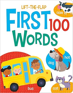 First 100 Words (Lift-the-Flaps)