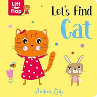 Let's Find Cat (Lift-the-Flap Books)
