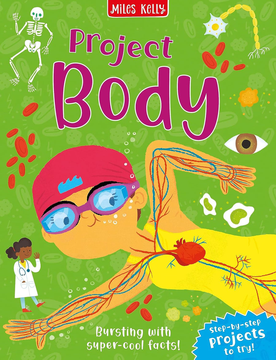 Body Project Book Educational Activity Books · Bookworms