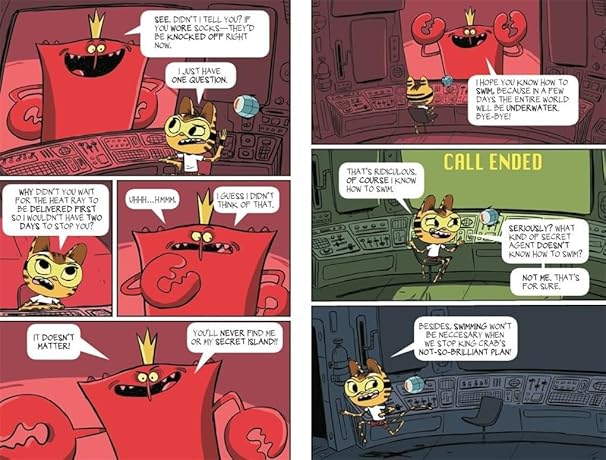 Agent 9: Flood-a-geddon!
