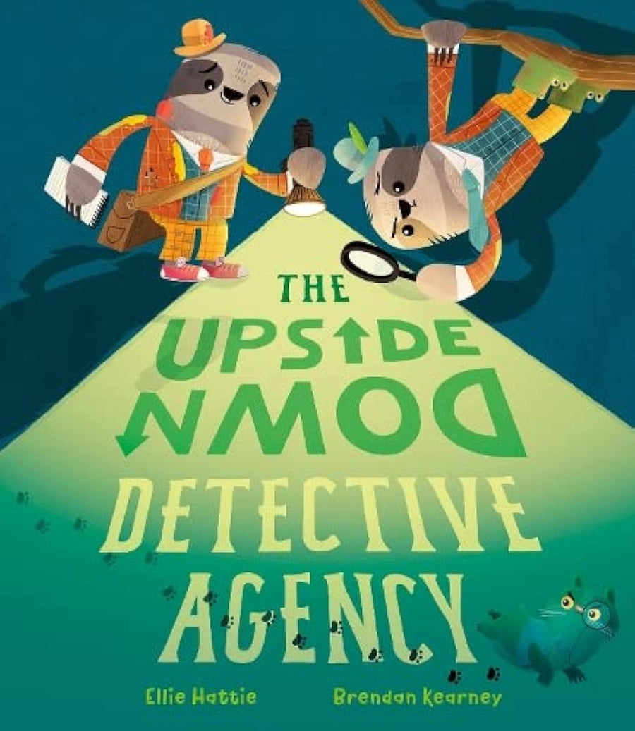 The Upside-Down Detective Agency (Hardback)