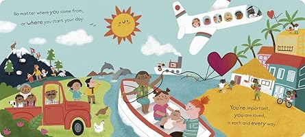 No Matter What . . . You Are Loved (Board Book)