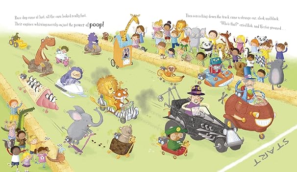 Poo in the Zoo: The Super Pooper Road Race