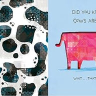 Cows Are Pink! (Board Book)