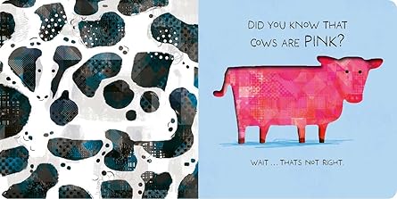 Cows Are Pink! (Board Book)