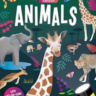 Seek and Find Animals (Seek and Find-Magic Searchlight Books)
