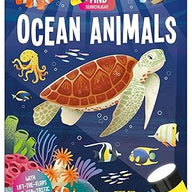 Seek and Find Ocean Animals (Seek and Find-Magic Searchlight Books)