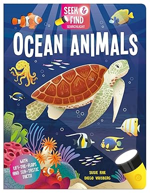 Seek and Find Ocean Animals (Seek and Find-Magic Searchlight Books)