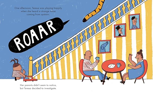 My Brother Is a Tiger (Hardback)