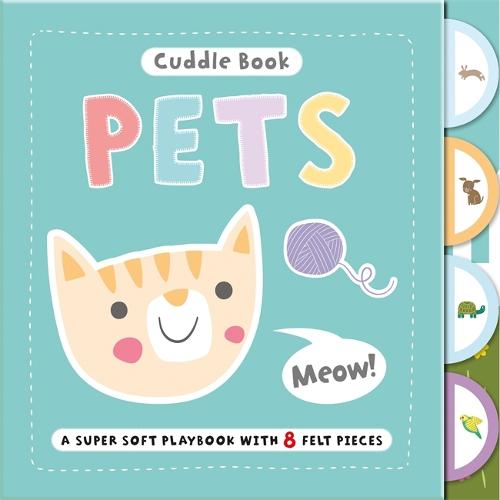 Cuddle Book - Pets (Felt Books)