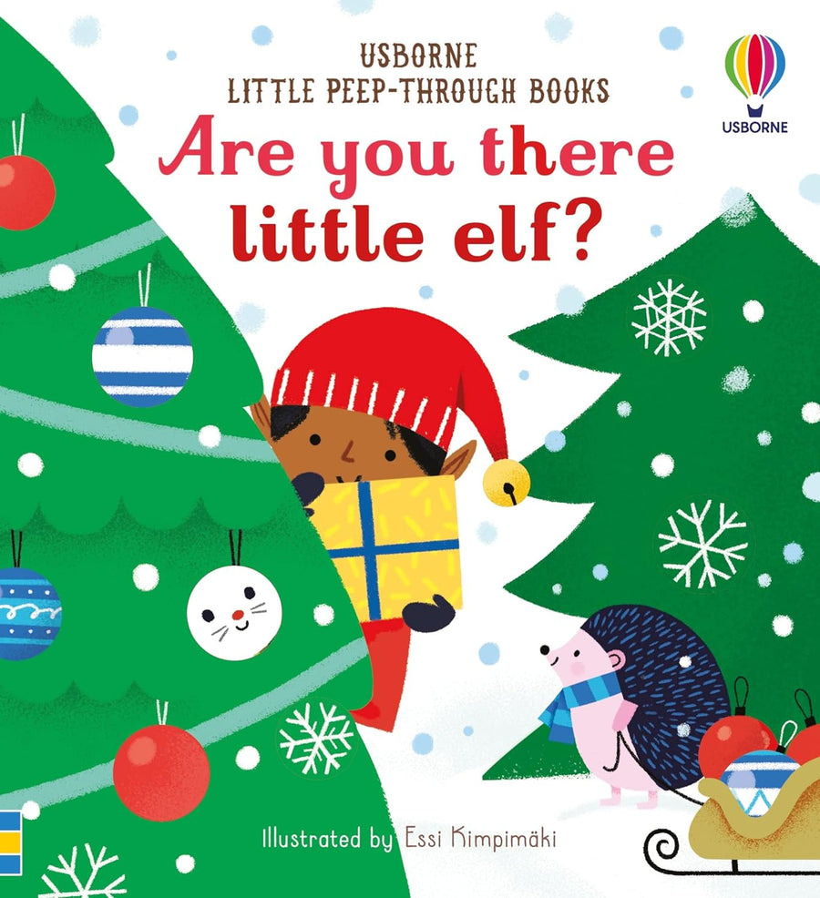 Little Peek-Through Books Are you there little Elf? (Board Book)