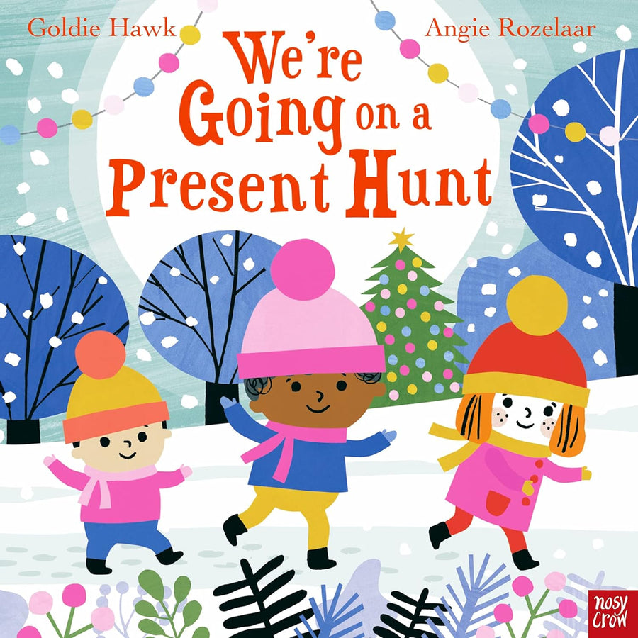 We're Going on a Present Hunt! (Board Book)