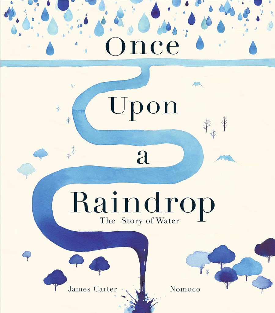Once Upon a Raindrop: The Story of Water (Hardback)