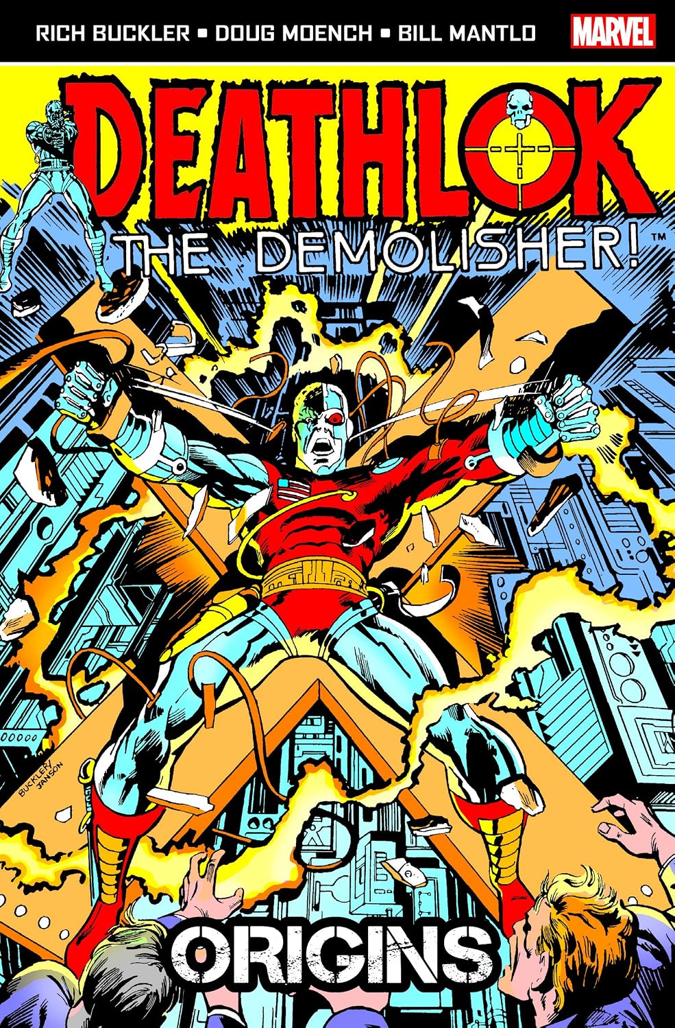 Deathlok The Demolisher: Origins (Graphic Novel)
