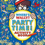 Where's Wally? Party Time!