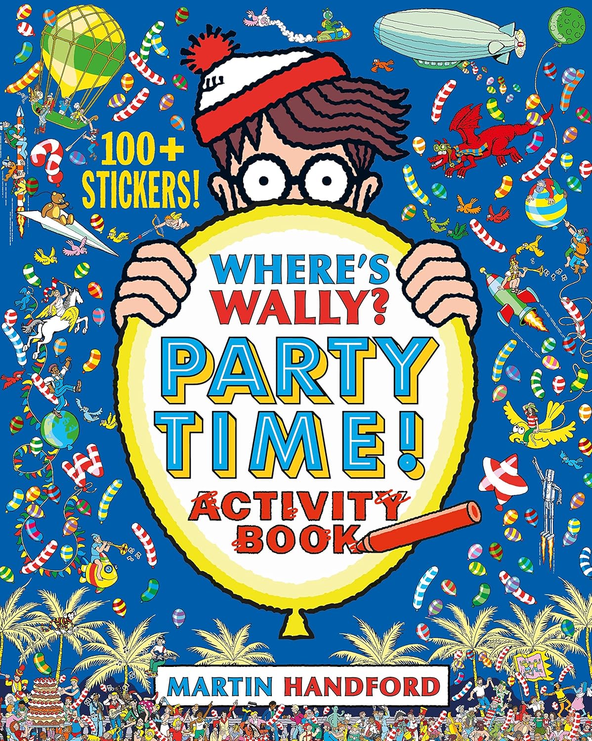 Where's Wally? Party Time!