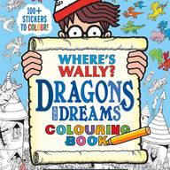 Where's Wally? Dragons and Dreams Colouring Book