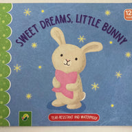 Sweet Dreams, Little Bunny  - Tear Resistant & Waterproof