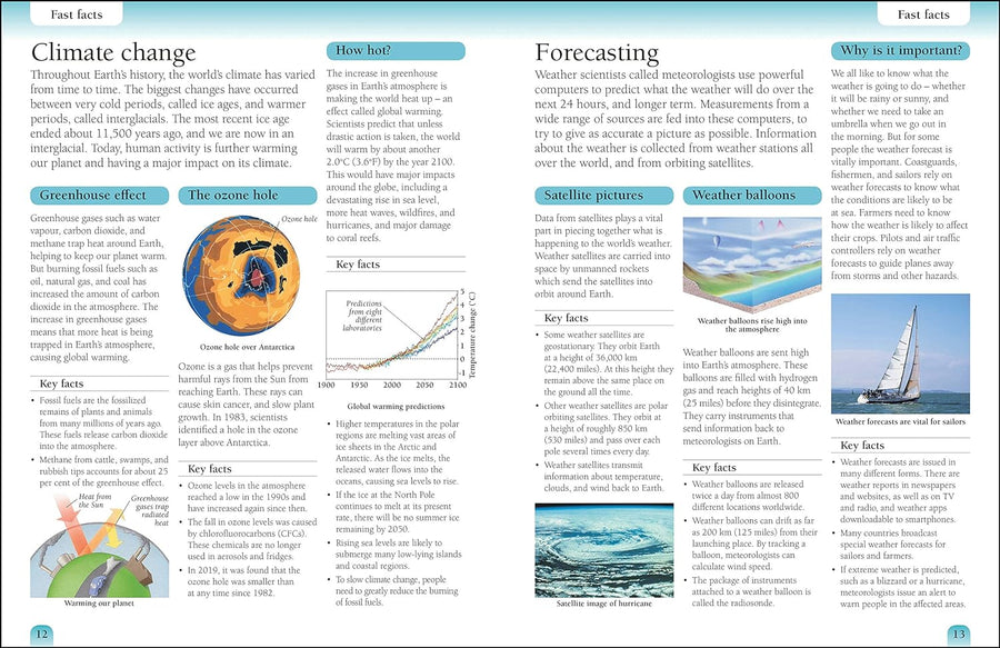 Weather (Eyewitness Workbook)