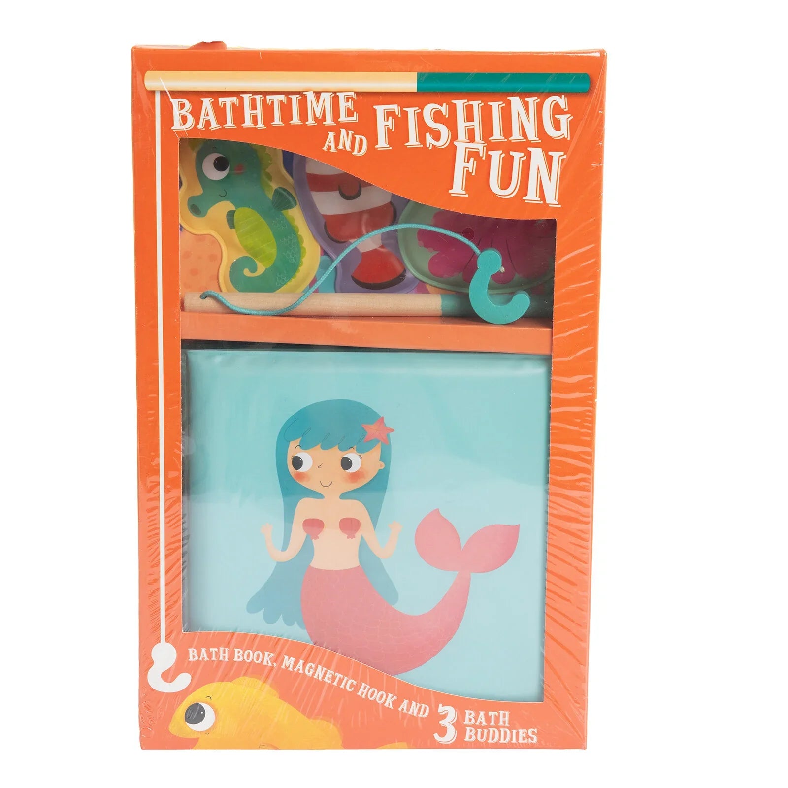 Mermaid (Bathtime and Fishing Fun)