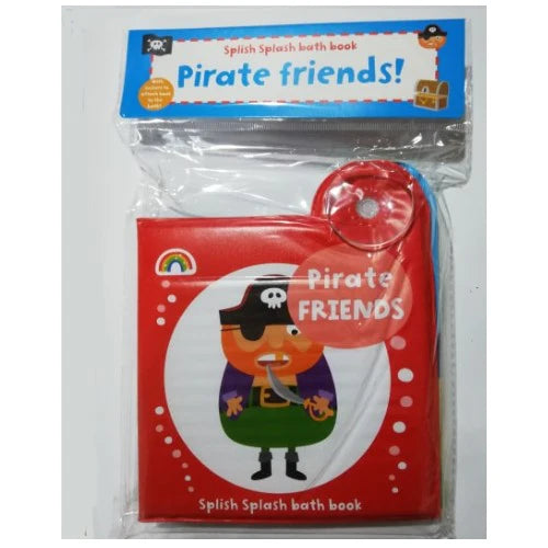 Splish Splash – Pirates Ahoy (Bath Book)