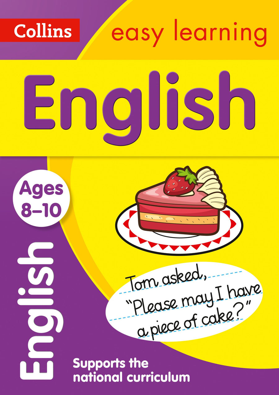 English Age 8-10 (Collins Easy Learning Preschool)