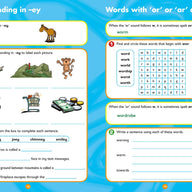 Spelling Ages 6-7  (Collins Easy Learning KS1)