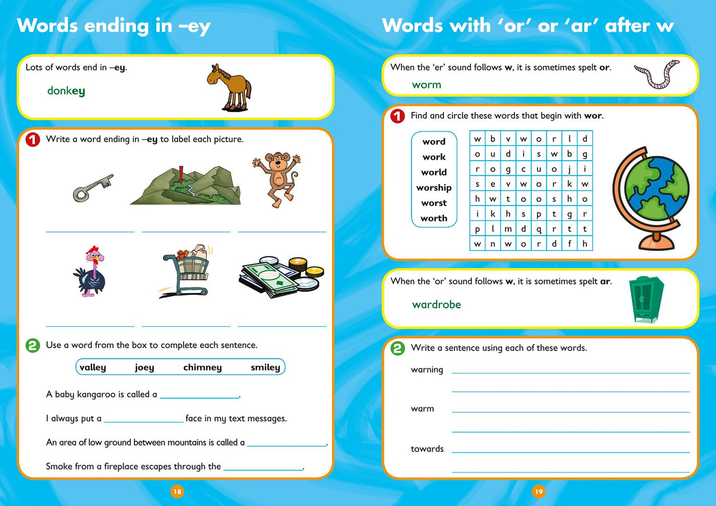 Spelling Ages 6-7  (Collins Easy Learning KS1)