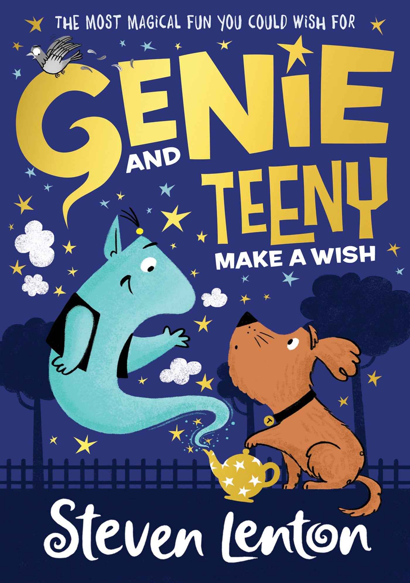 Genie and Teeny: Make a Wish 