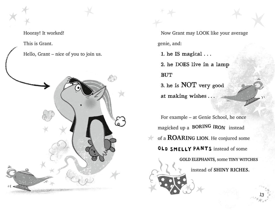 Genie and Teeny: Make a Wish 