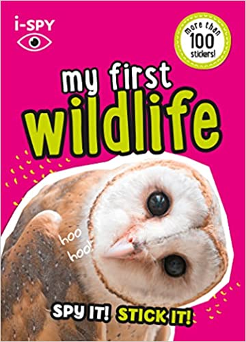 i-SPY My First Wildlife (Collins Michelin i-SPY Guides) 