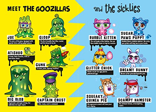The Goozillas!: Race to Slime Central 