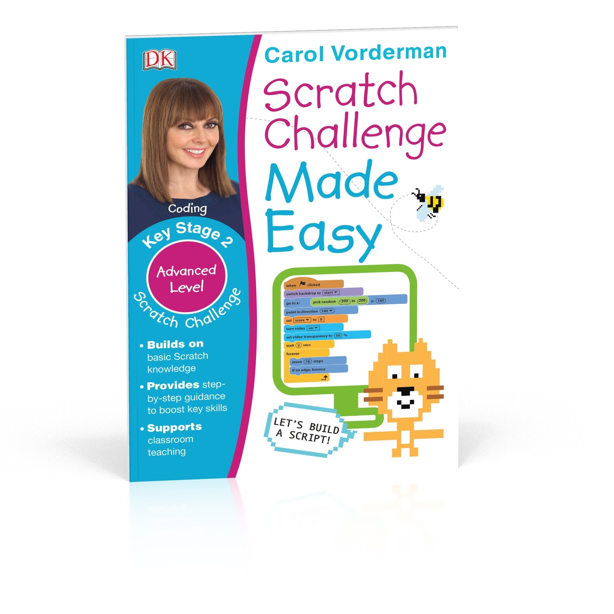 Scratch Challenge Made Easy, Ages 7-11 - 9780241282823 · Bookworms