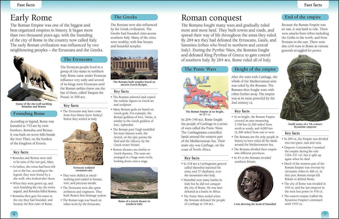 Ancient Rome (Eyewitness Workbook) 