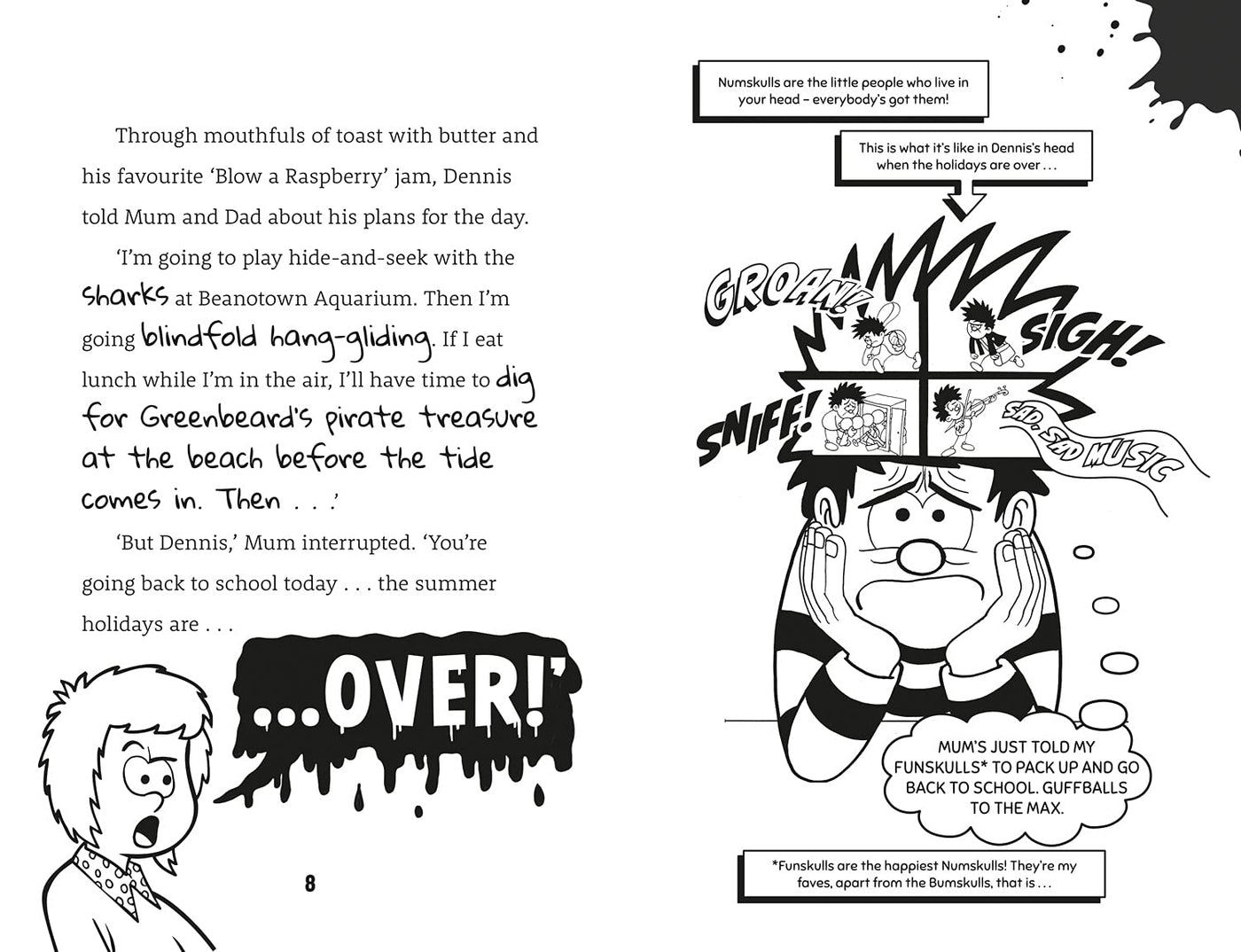 Beano Dennis & Gnasher: Battle for Bash Street School