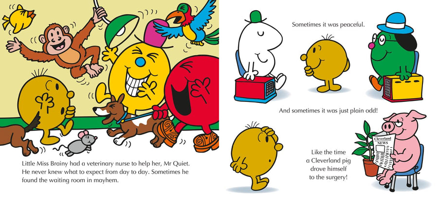 Mr Men Little Miss Vets