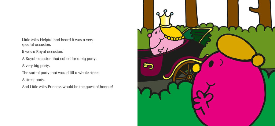 Mr. Men Little Miss: The Royal Party