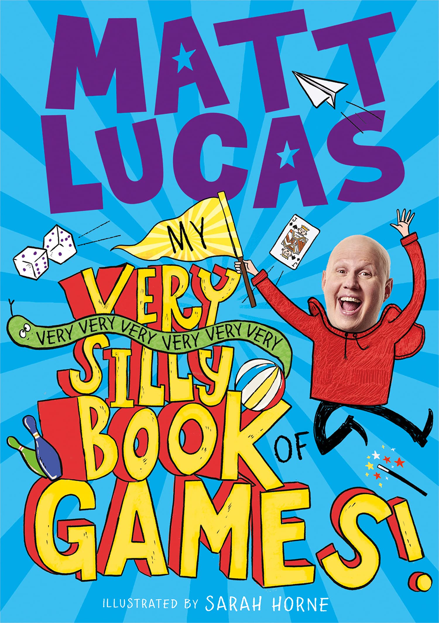 MY VERY VERY VERY VERY VERY VERY VERY SILLY BOOK OF GAMES!