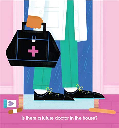 Future Doctor (Future Baby Boardbooks) 