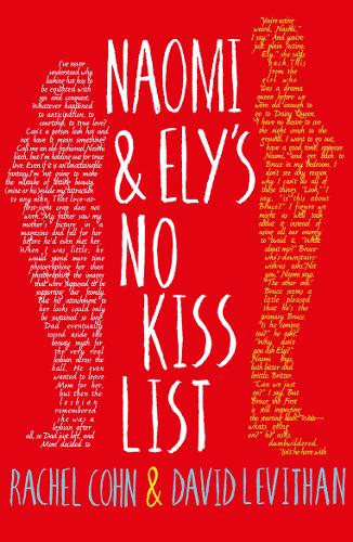 Naomi and Ely's No Kiss List