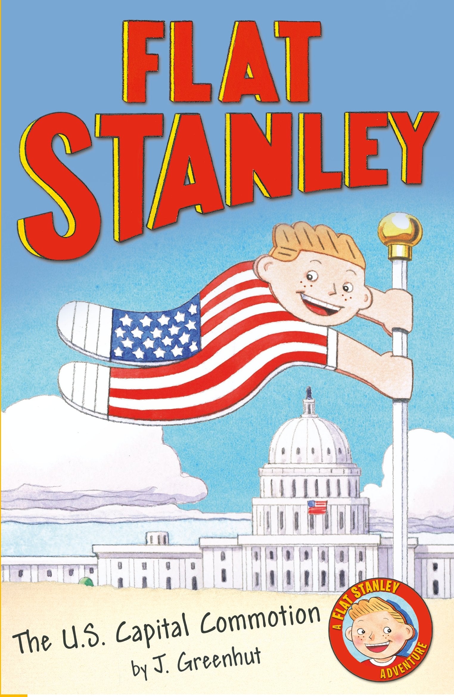 Flat Stanley: The US Capital Commotion