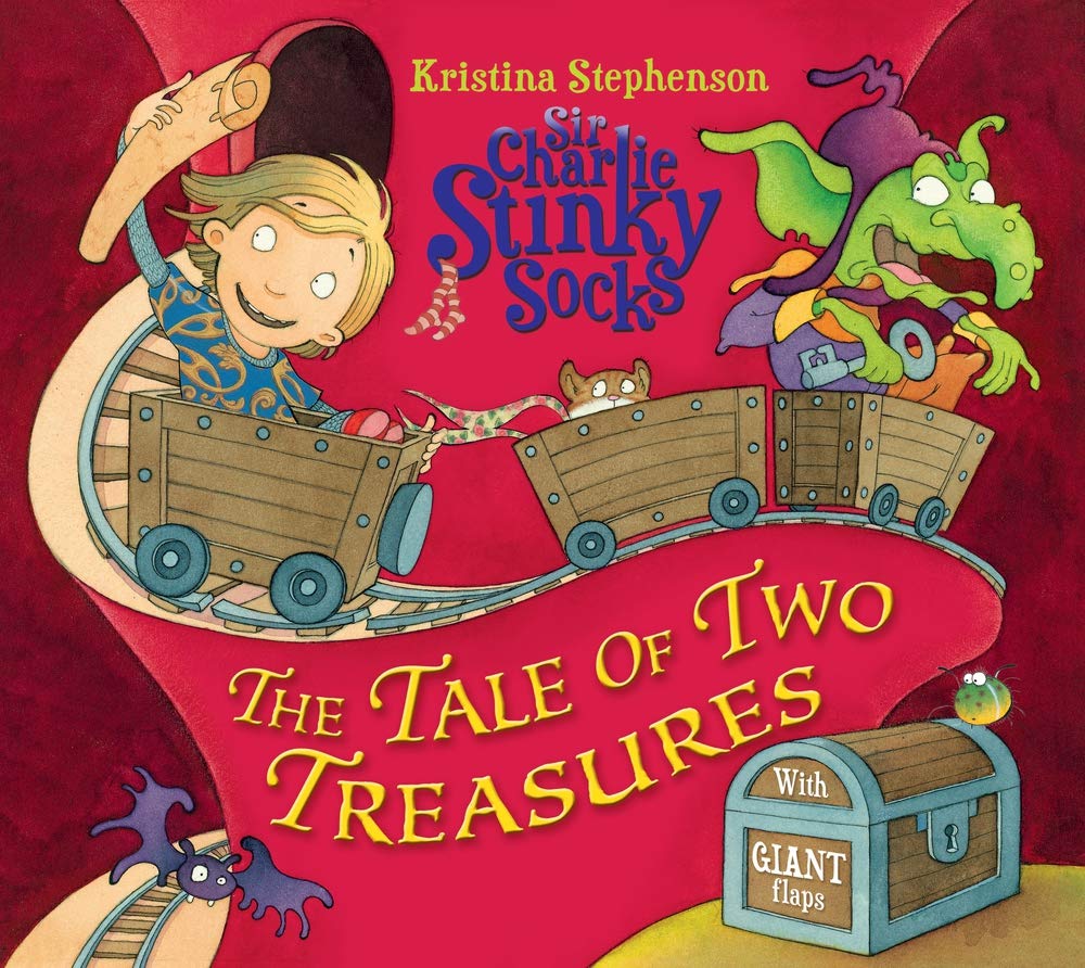 Sir Charlie Stinky Socks: The Tale of Two Treasures