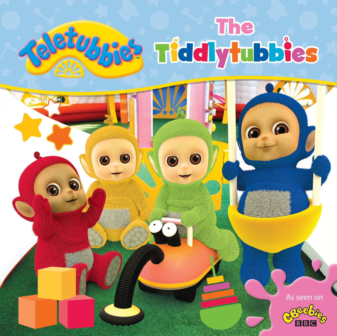 Teletubbies: The Tiddlytubbies (Board Book) 