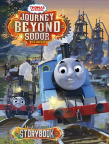 Thomas and Friends: Journey Beyond Sodor Movie Storybook