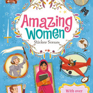 Amazing Women: Sticker Scenes 