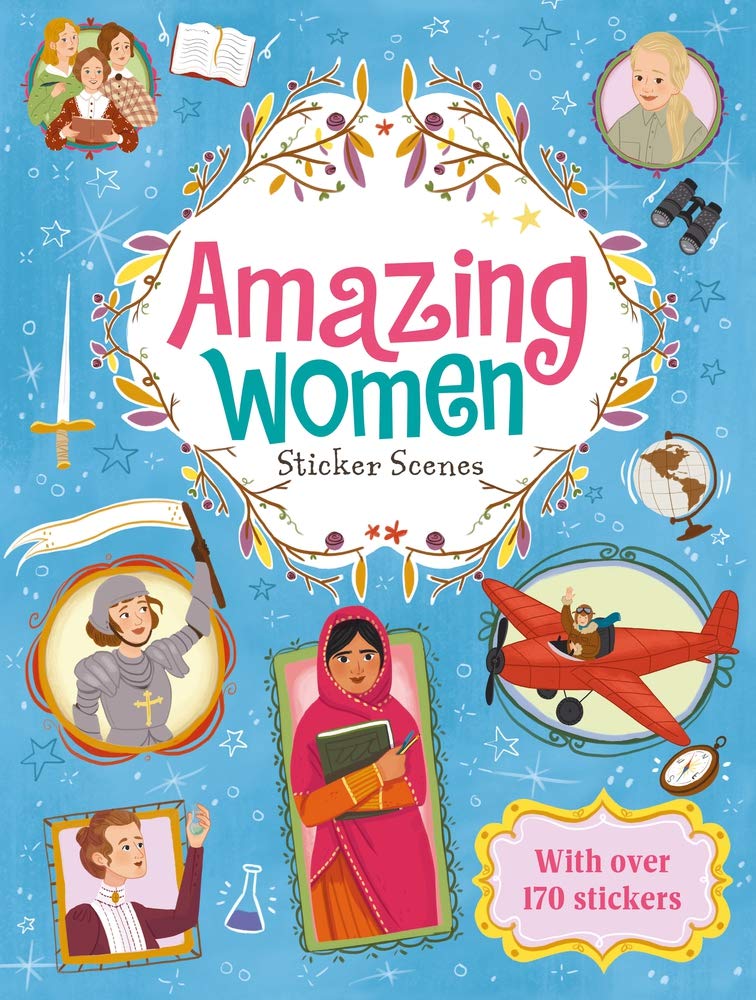 Amazing Women: Sticker Scenes 