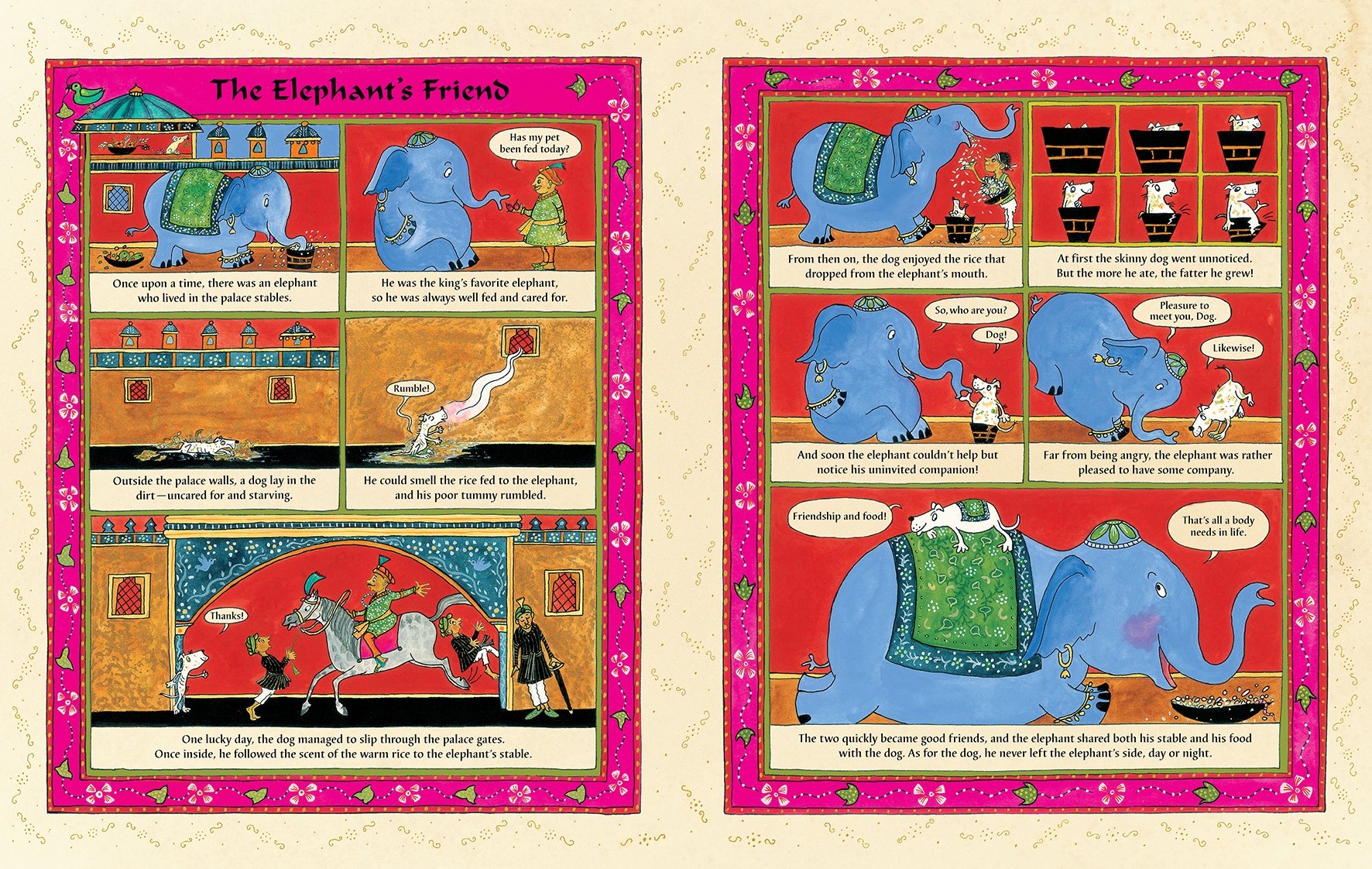 The Elephant's Friend and Other Tales from Ancient India 