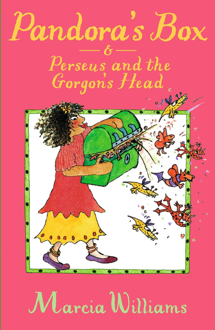 Pandora's Box and Perseus and the Gorgon's Head (Greek Myths Readers) 