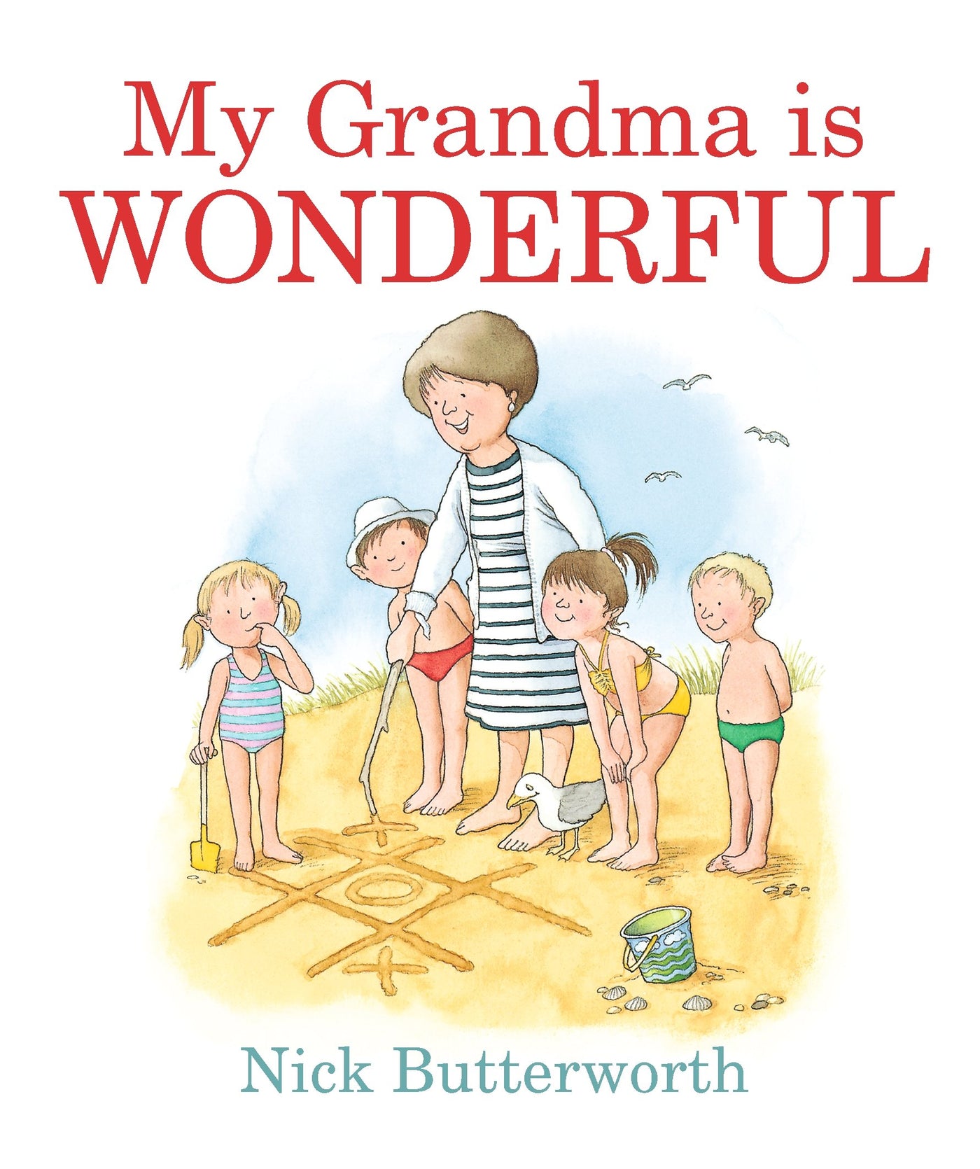 My Grandma Is Wonderful (Board Book) 