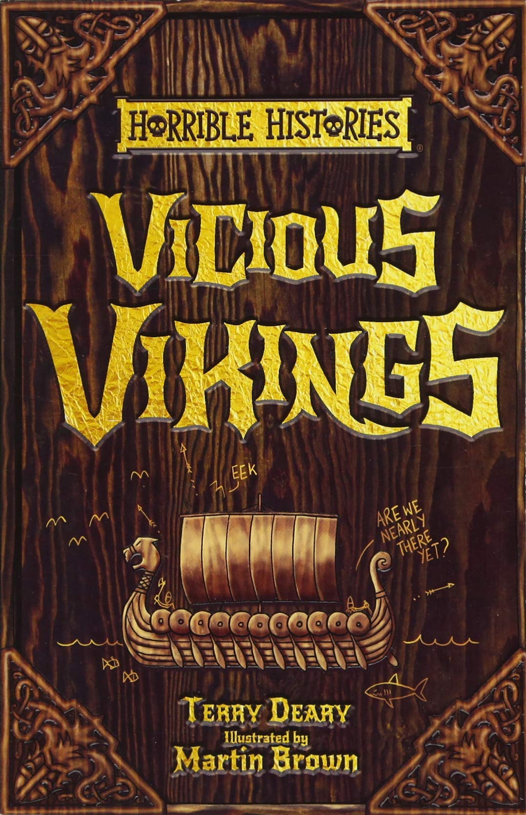 Vicious Vikings (Horrible Histories 25th Anniversary Edition) 